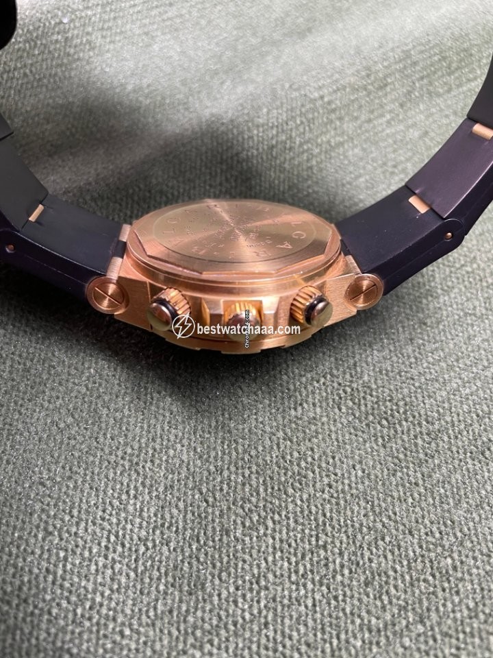 IMG_9086 Bulgari Diagono Mens watch Unisex Automatic Yellow gold SC 40 G 3