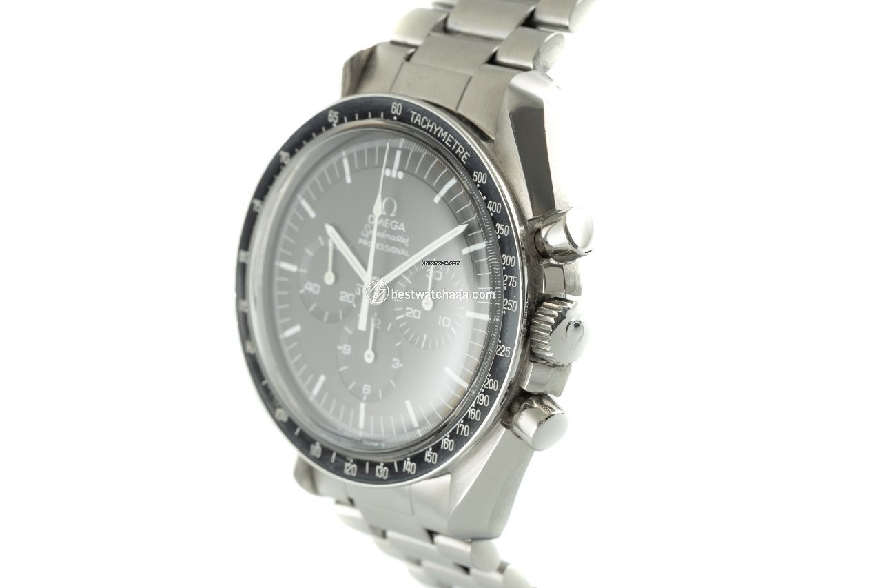 IMG_9086 Omega Speedmaster Professional Moonwatch Mens watch Unisex Manual winding Steel 145022-69ST 3