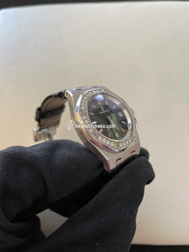 IMG_9086 Audemars Piguet Royal Oak Lady Mens watch Unisex Quartz Steel 67601ST.ZZ.D002CR.01 3
