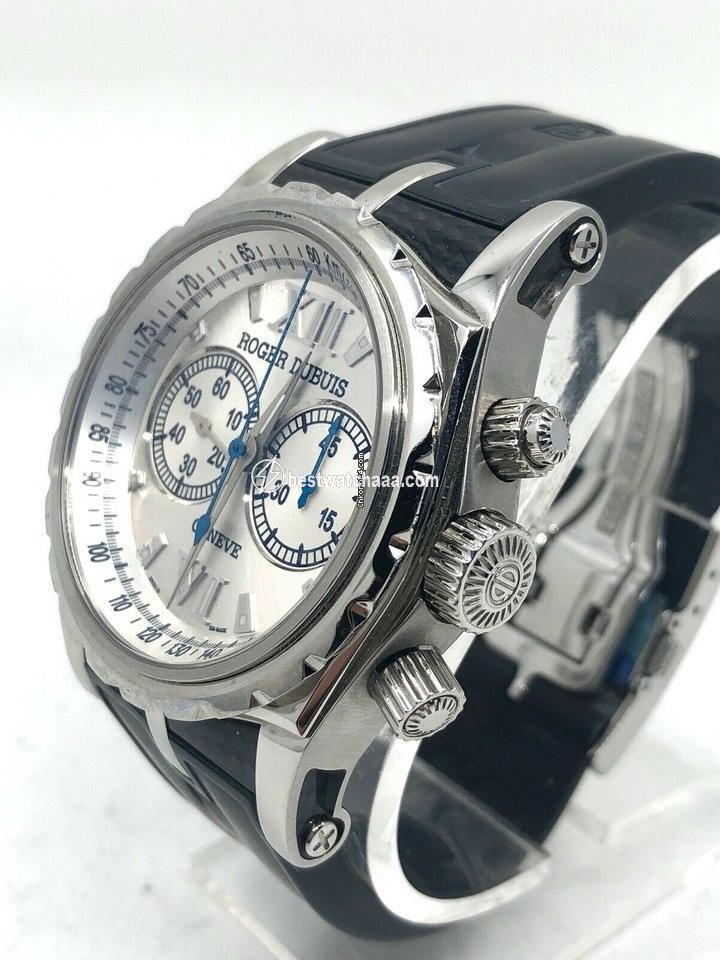 IMG_9086 Roger Dubuis Sympathie Automatic Steel SYM43 78 9 3R.53 3