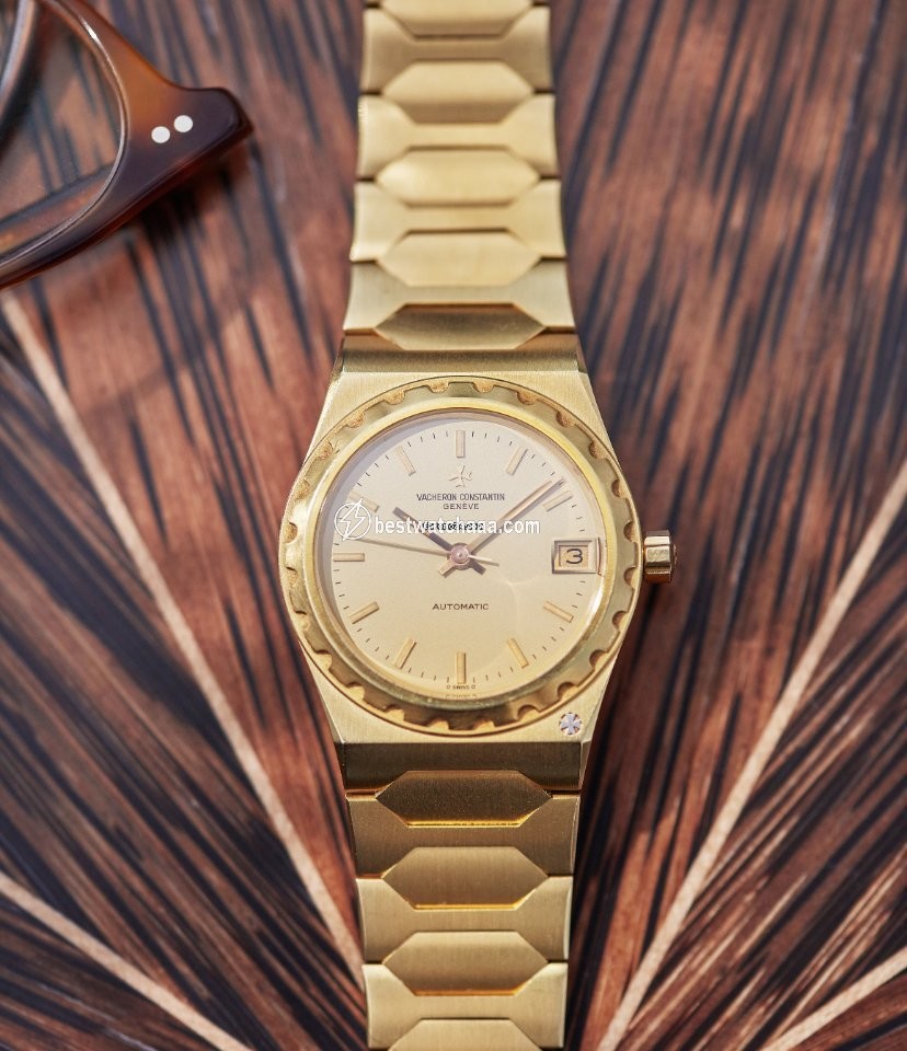 IMG_9086 Vacheron Constantin Mens watch Unisex Automatic Yellow gold 222 | ref. 46003 | yellow gold 3