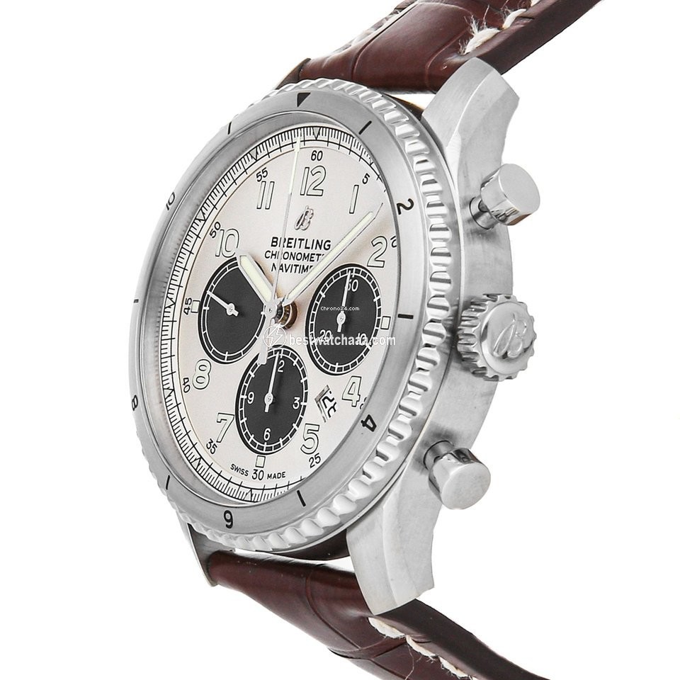 IMG_9086 Breitling Aviator 8 Mens watch Unisex Automatic Steel AB01171A1G1P1 3