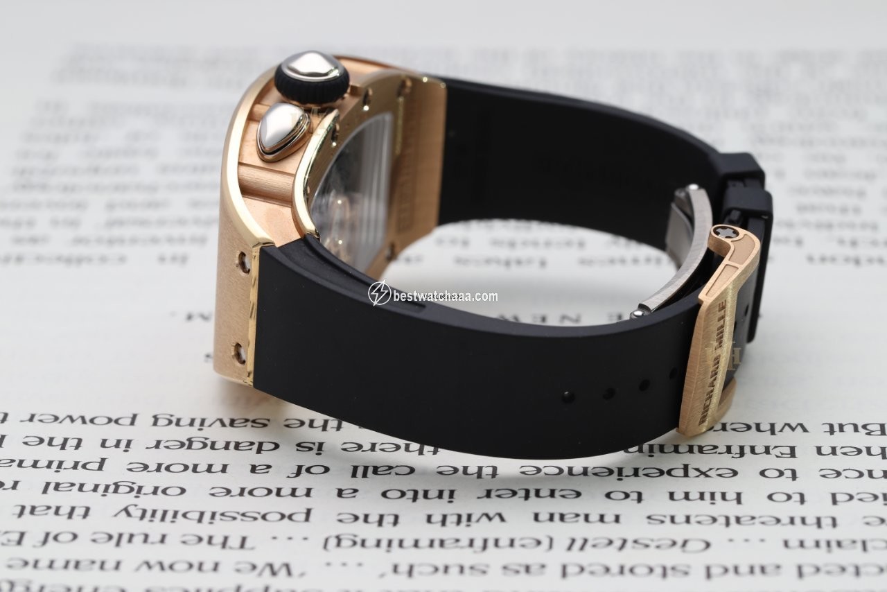 IMG_9086 Richard Mille RM 037 Womens watch Automatic Rose gold RM037 RG 3