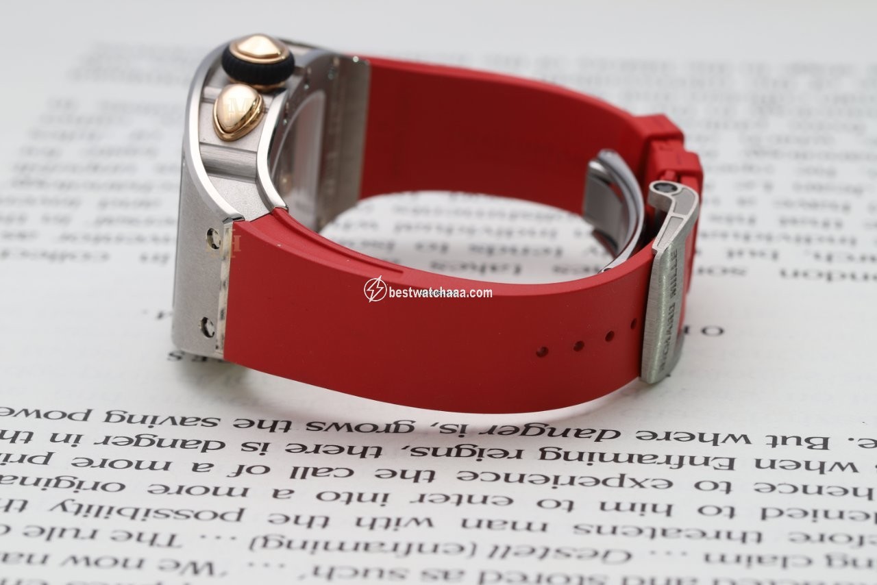 IMG_9086 Richard Mille RM 037 Womens watch Automatic White gold RM037 WG 3