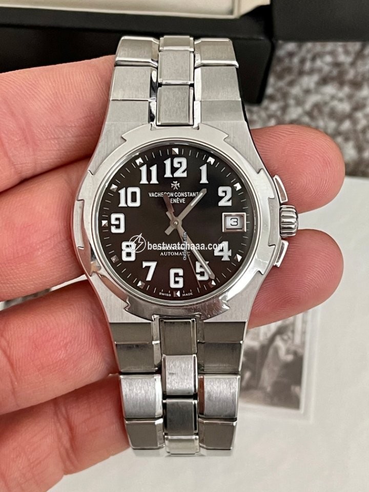 IMG_9086 Vacheron Constantin Overseas Mens watch Unisex Automatic Steel 42042 423A 3