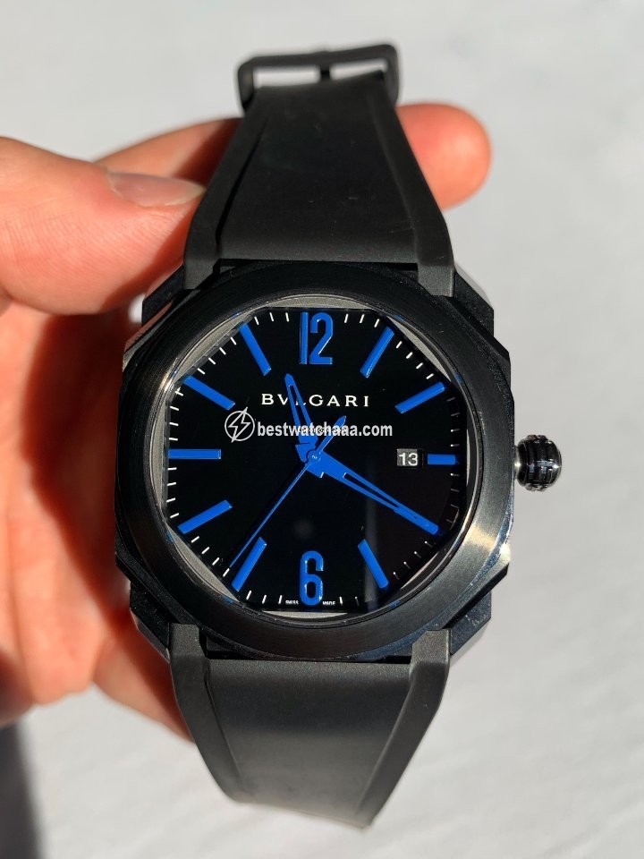 IMG_9086 Bulgari Octo Mens watch Unisex Automatic Steel 102814 3