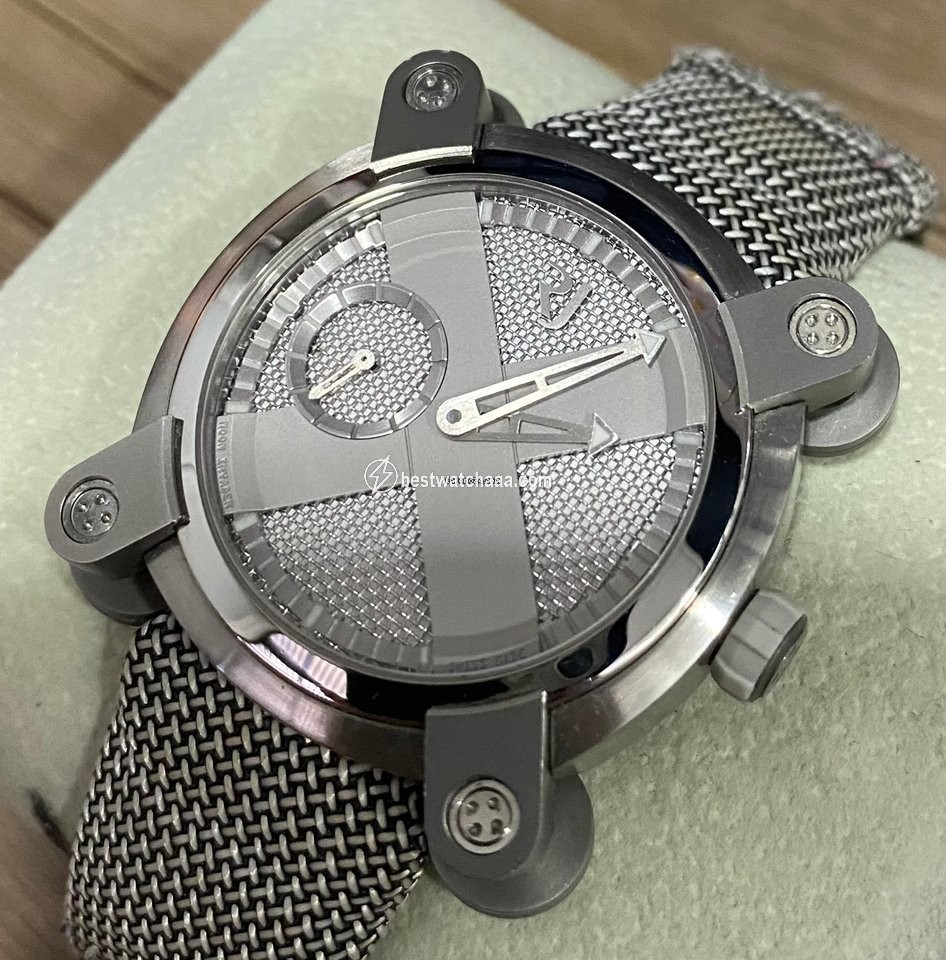 IMG_9086 Romain Jerome Moon-DNA Mens watch Unisex Automatic Steel RJ.M.AU.IN.020.01 3