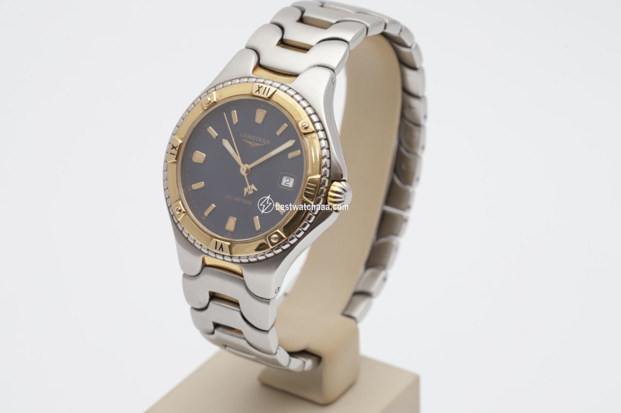 IMG_9086 Longines Conquest Mens watch Unisex Quartz Steel L3.612.3 3
