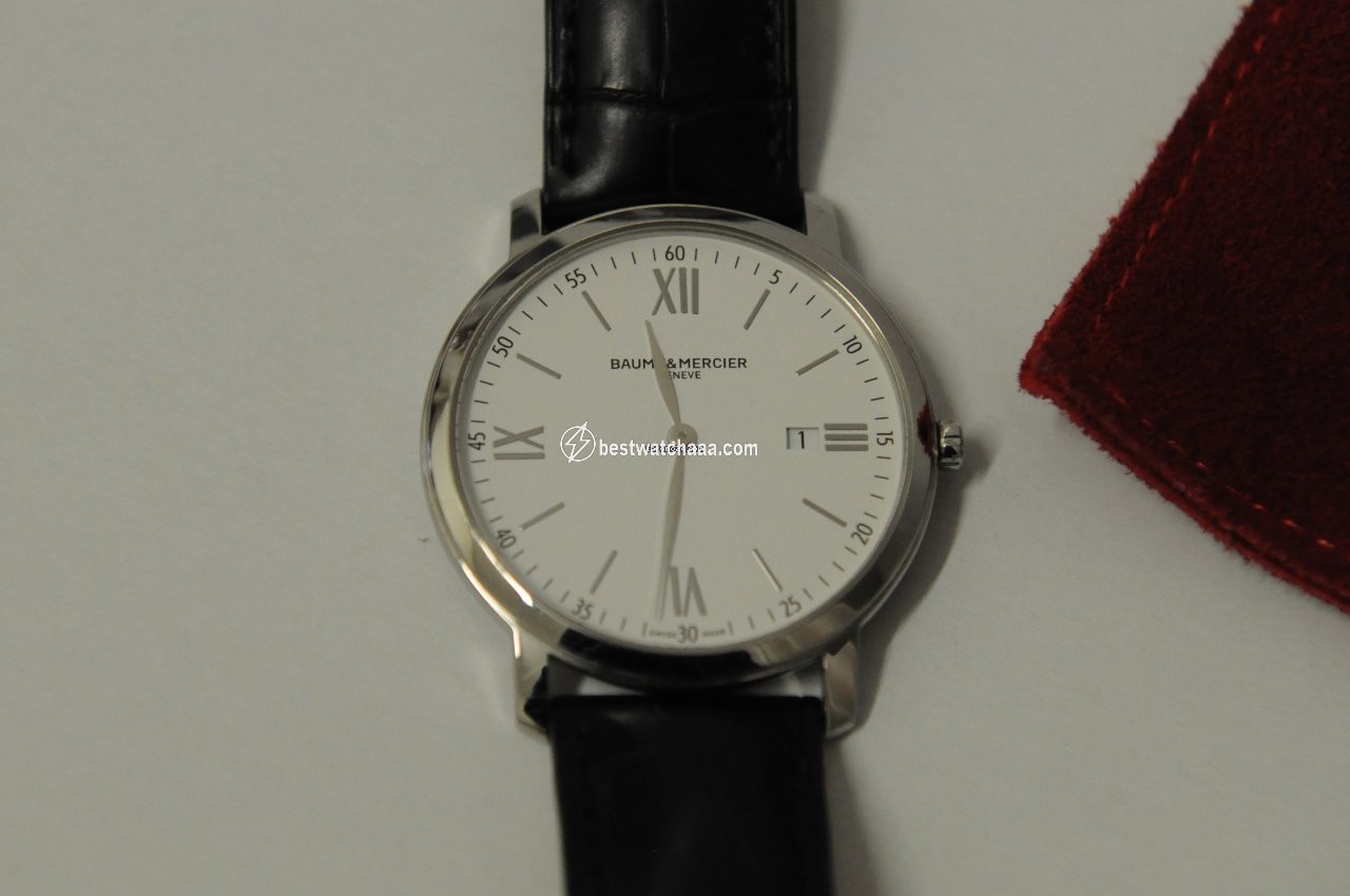 IMG_9086 Baume & Mercier Classima Mens watch Unisex Quartz Steel 5674276 3