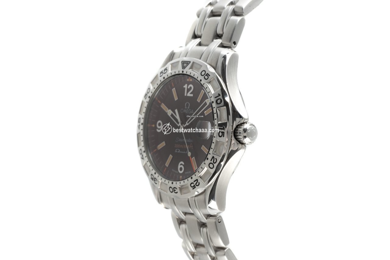 IMG_9086 Omega Seamaster Diver 300 M Mens watch Unisex Quartz Steel 2514.50.00 3
