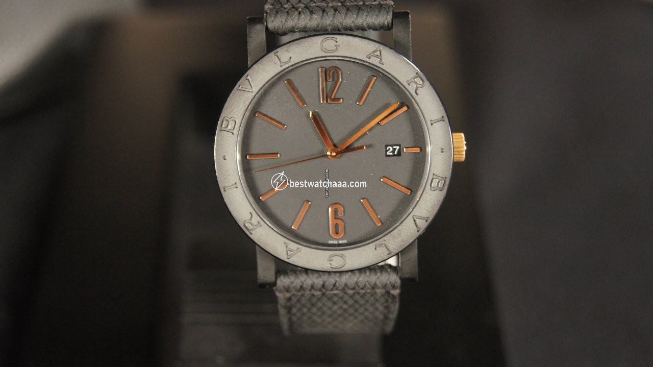 IMG_9086 Bulgari Bulgari Mens watch Unisex Automatic Steel BB41BBCLD MB 102929 3