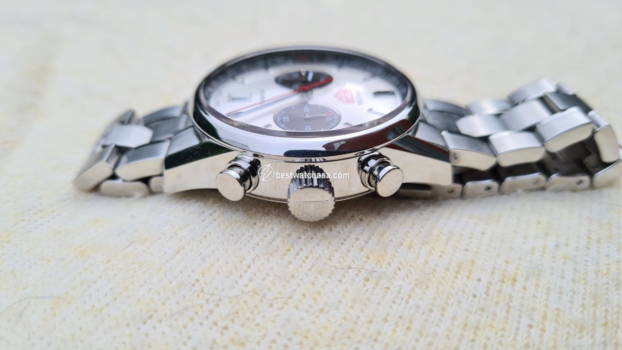 IMG_9086 TAG Heuer Carrera Calibre 17 Mens watch Unisex Automatic Steel CV2119.BA0722 3