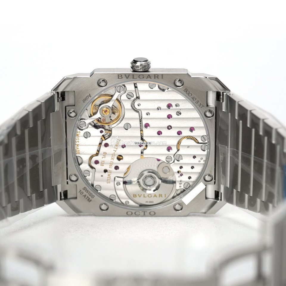 IMG_9086 Bulgari Octo Mens watch Unisex Automatic Steel 103464 3