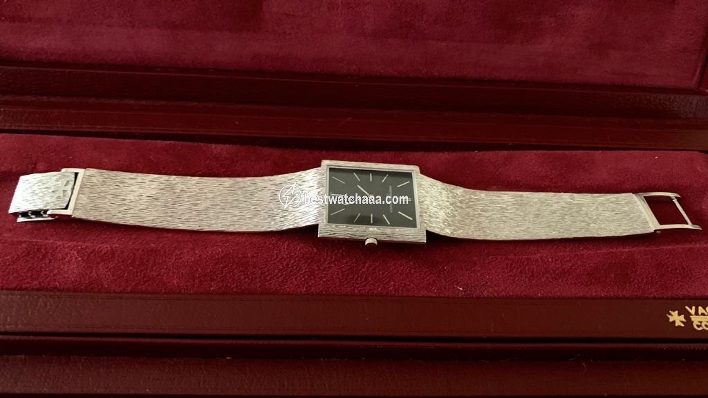 IMG_9086 Vacheron Constantin Mens watch Unisex Manual winding White gold 431693 3