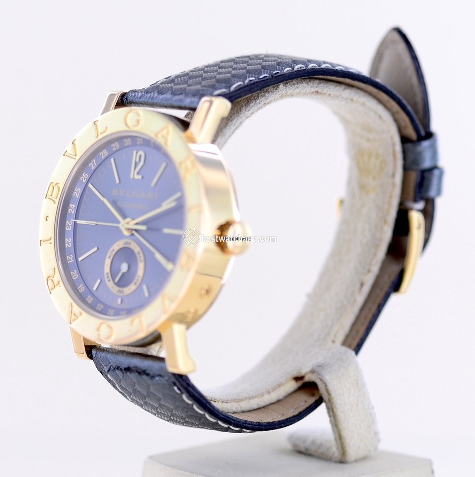 IMG_9086 Bulgari Bulgari Mens watch Unisex Automatic Yellow gold BB38GLAC 3