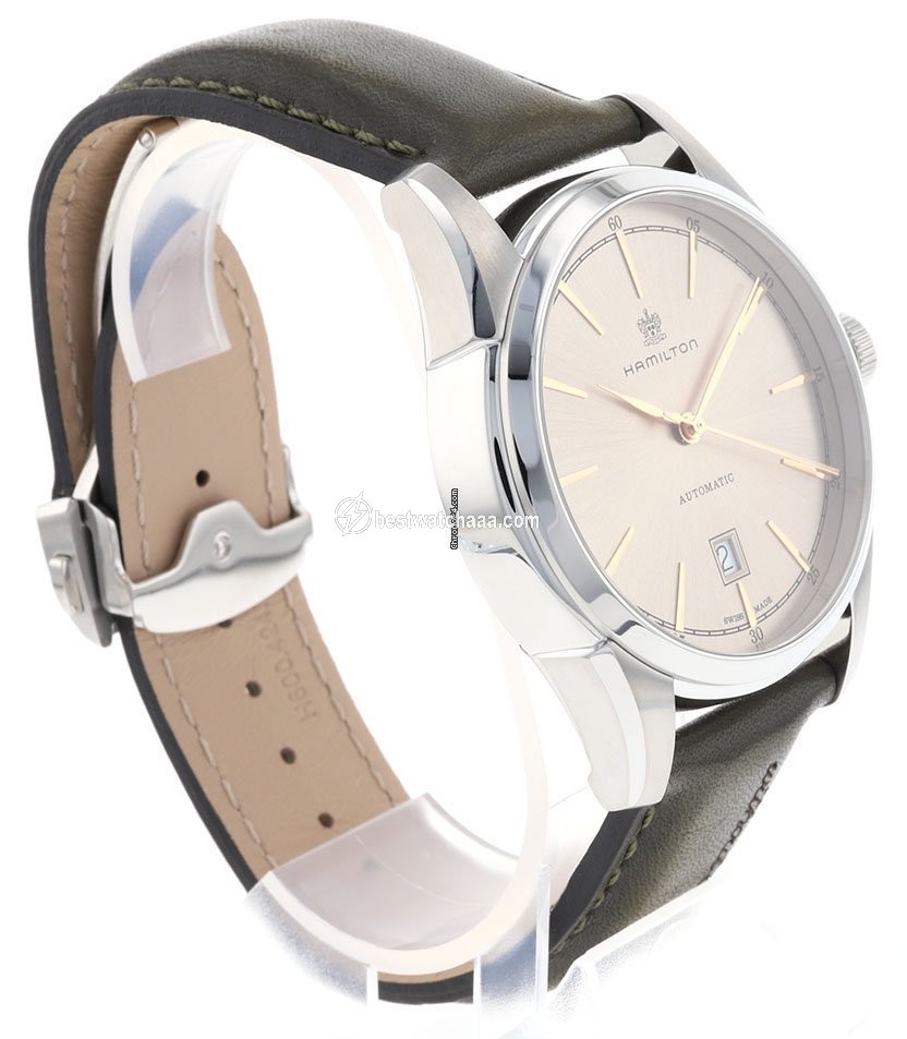 IMG_9086 Hamilton Spirit of Liberty Mens watch Unisex Automatic Steel H42415801 3