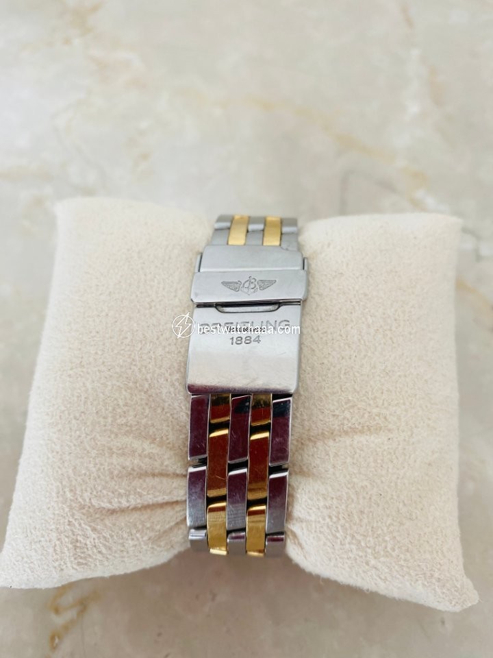 IMG_9086 Breitling Chronomat Womens watch Quartz B55048 3