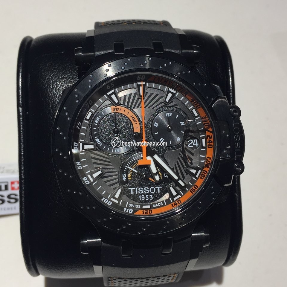 IMG_9086 Tissot T-Race Mens watch Unisex Quartz Steel T115.417.37.061.05 3