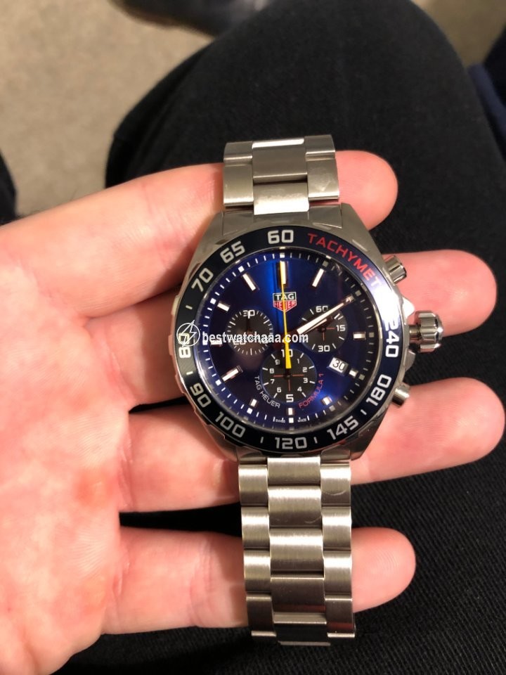 IMG_9086 TAG Heuer Formula 1 Quartz Mens watch Unisex Quartz Steel CAZ101AB.BA0842 3