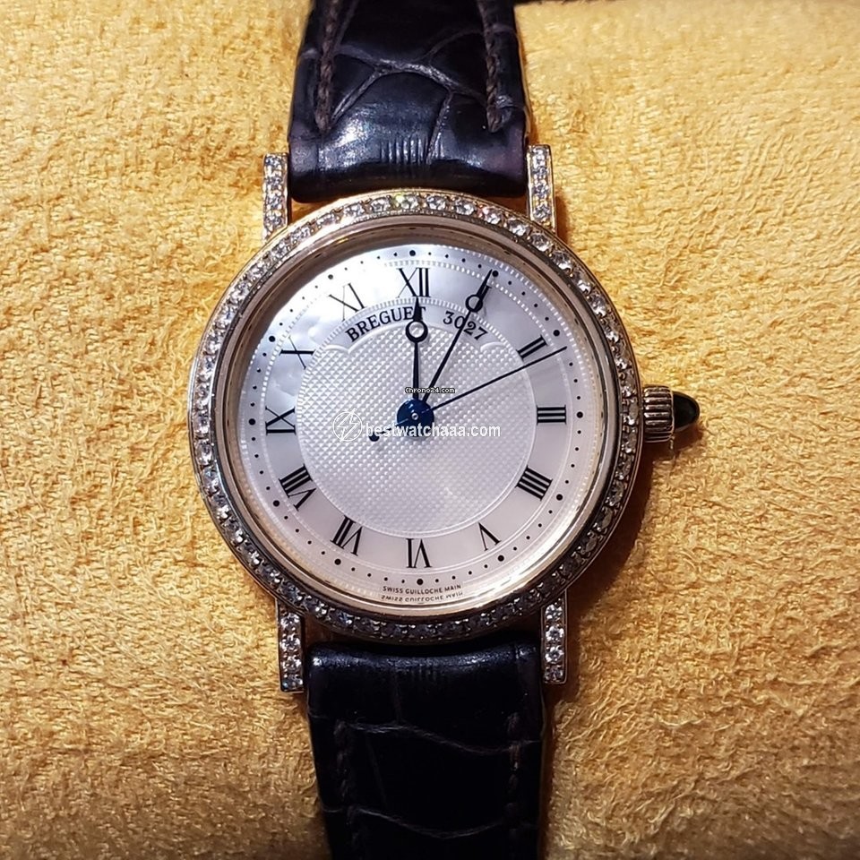 IMG_9086 Breguet Classique Womens watch Automatic Yellow gold 8068BA 52 964.DD00 3