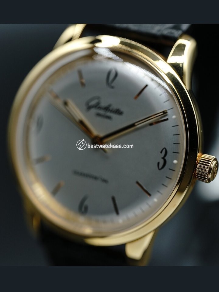 IMG_9086 Glashutte Original Sixties Mens watch Unisex Automatic Rose gold 1-39-52-01-01-04 3