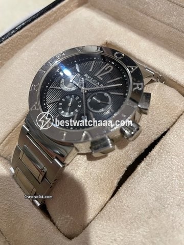 IMG_9086 Bulgari Bulgari Mens watch Unisex Automatic BB42BSSDCH101560 3