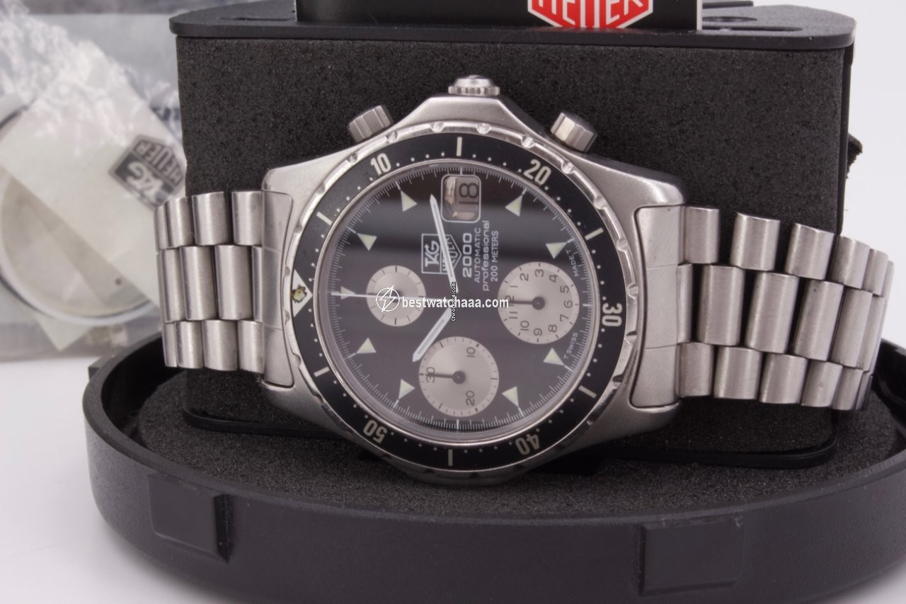 IMG_9086 TAG Heuer 2000 Mens watch Unisex Automatic Steel 173.006 3
