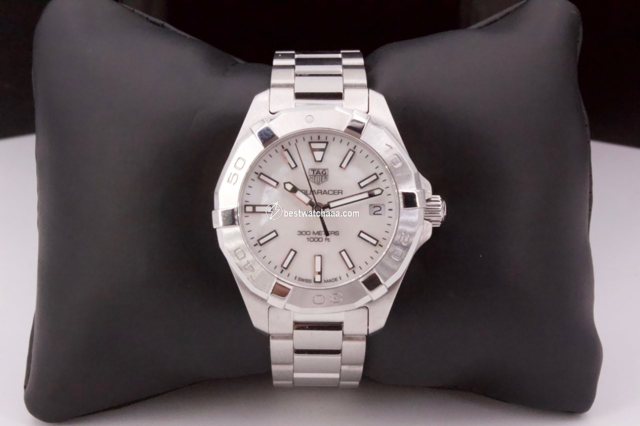 IMG_9086 TAG Heuer Aquaracer Lady Womens watch Quartz Steel WBD1311.BA0740 3
