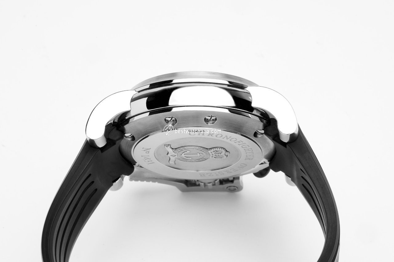 IMG_9086 Graham Chronofighter Oversize Mens watch Unisex Automatic Steel 2OVAS.S02A.K10B 3