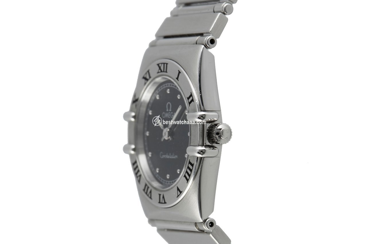 IMG_9086 Omega Constellation Ladies Womens watch Quartz Steel 795.1080 3