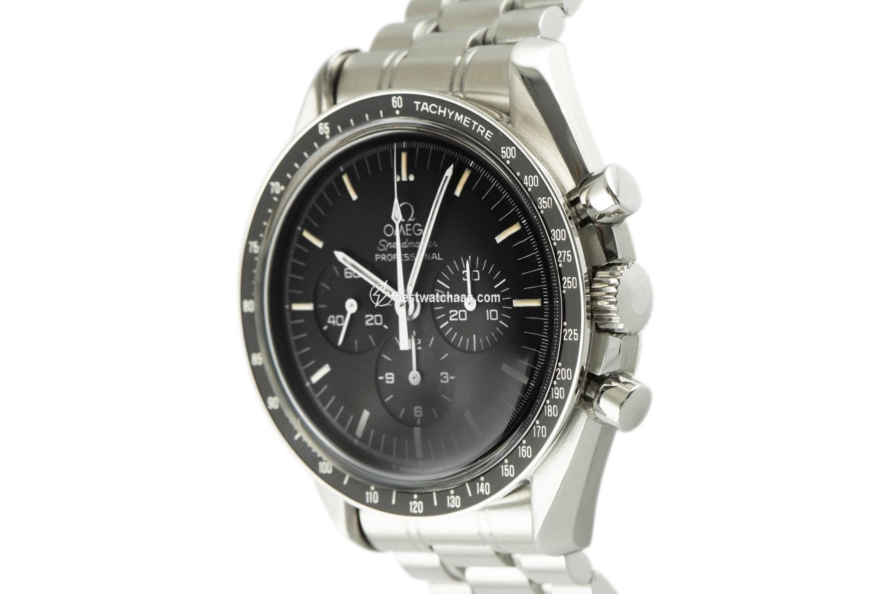 IMG_9086 Omega Speedmaster Professional Moonwatch Mens watch Unisex Manual winding Steel 3590.50.00 3