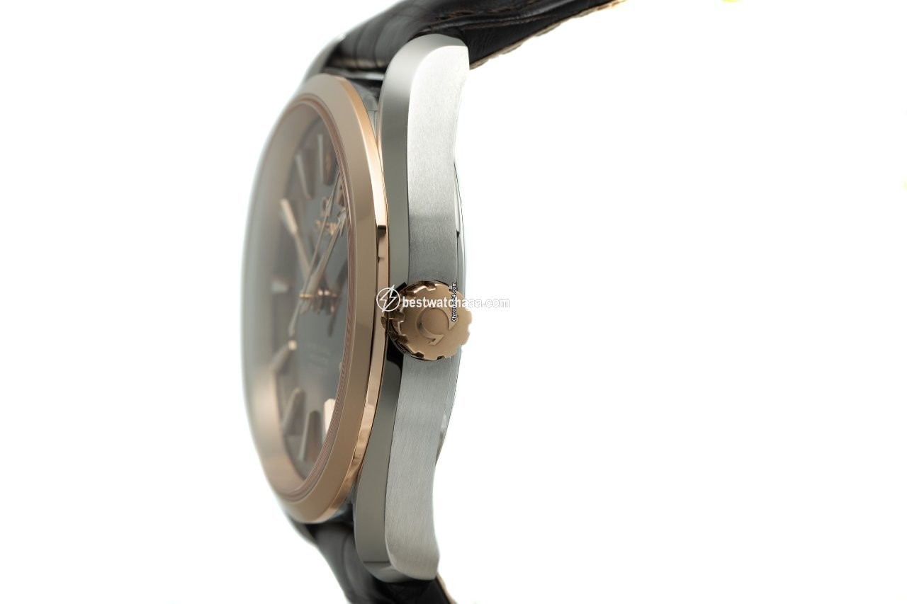 IMG_9086 Omega Seamaster Aqua Terra Mens watch Unisex Automatic Gold Steel 231.23.42.21.06.003 3