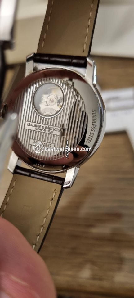 IMG_9086 Baume & Mercier Classima Mens watch Unisex Automatic Steel M0A08791 3