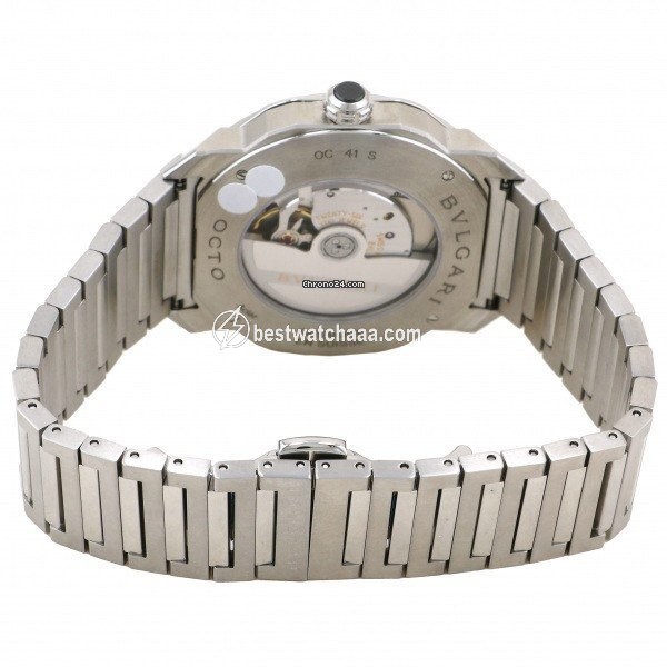 IMG_9086 Bulgari Automatic Steel 102856 OC41C3SSD 3