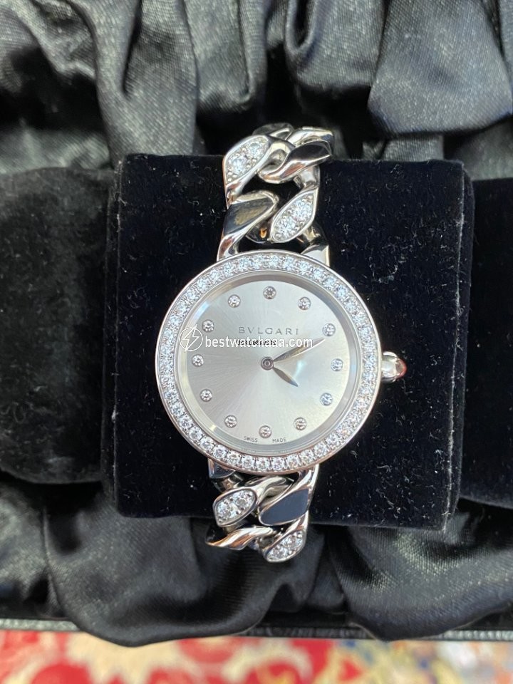 IMG_9086 Bulgari Womens watch Quartz Rose gold 102037 3
