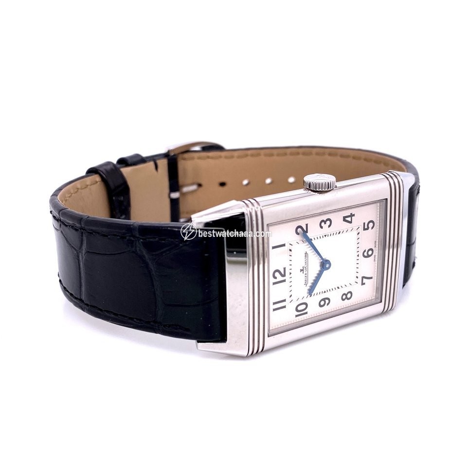 IMG_9086 Jaeger-LeCoultre Grande Reverso Ultra Thin Mens watch Unisex Manual winding Steel 278.85.20 3