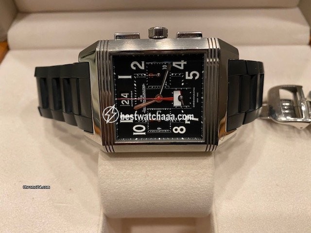 IMG_9086 Jaeger-LeCoultre Reverso Squadra World Chronograph Mens watch Unisex Automatic Titanium Q702T670 3