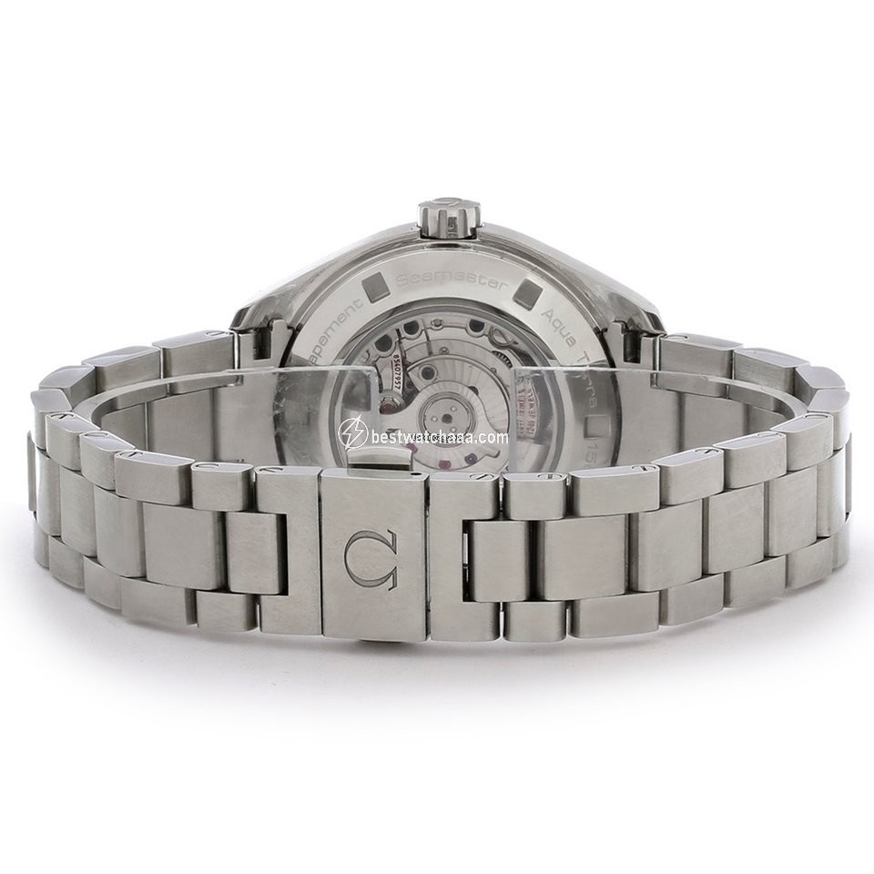 IMG_9086 Omega Seamaster Aqua Terra Womens watch Automatic Steel 231.15.34.20.55.001 3