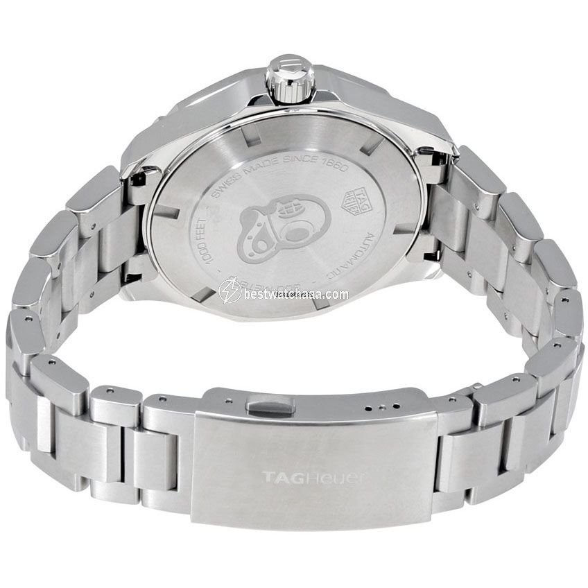IMG_9086 TAG Heuer Aquaracer 300M Mens watch Unisex Automatic Steel WAY2012-BA0927 3