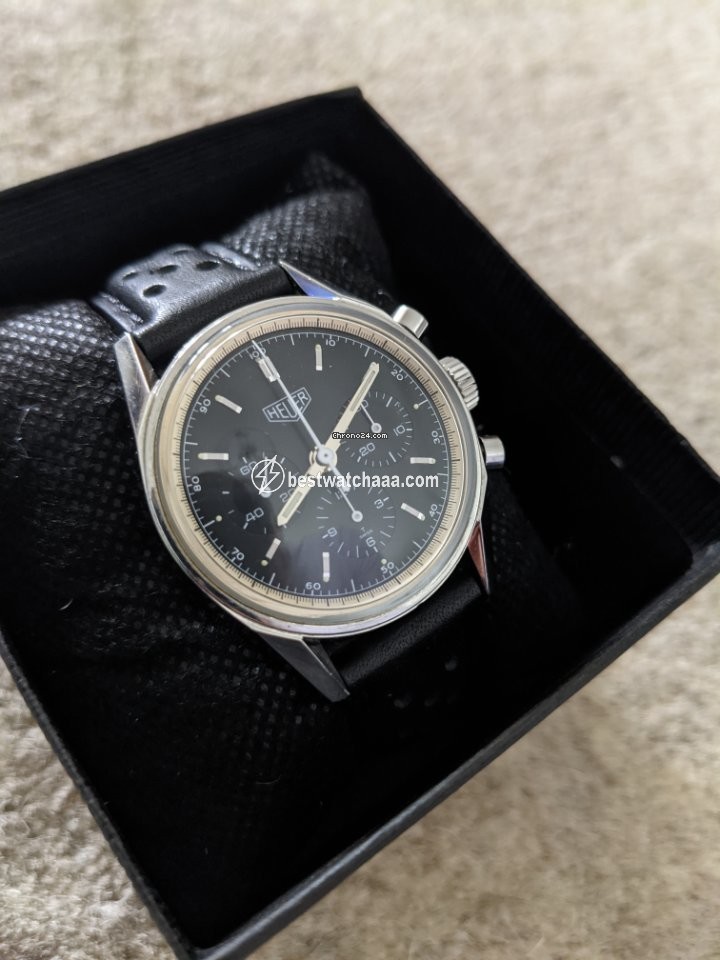 IMG_9086 TAG Heuer Carrera Mens watch Unisex Manual winding Steel CS3111 3