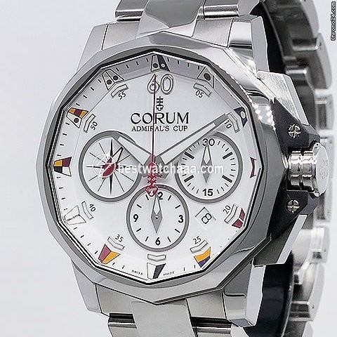IMG_9086 Corum Admirals Cup Mens watch Unisex Automatic Steel 01.007 3