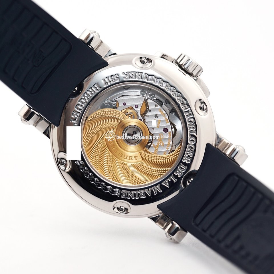 IMG_9086 Breguet Marine Mens watch Unisex Automatic Steel 5817ST Y2 5V8 3