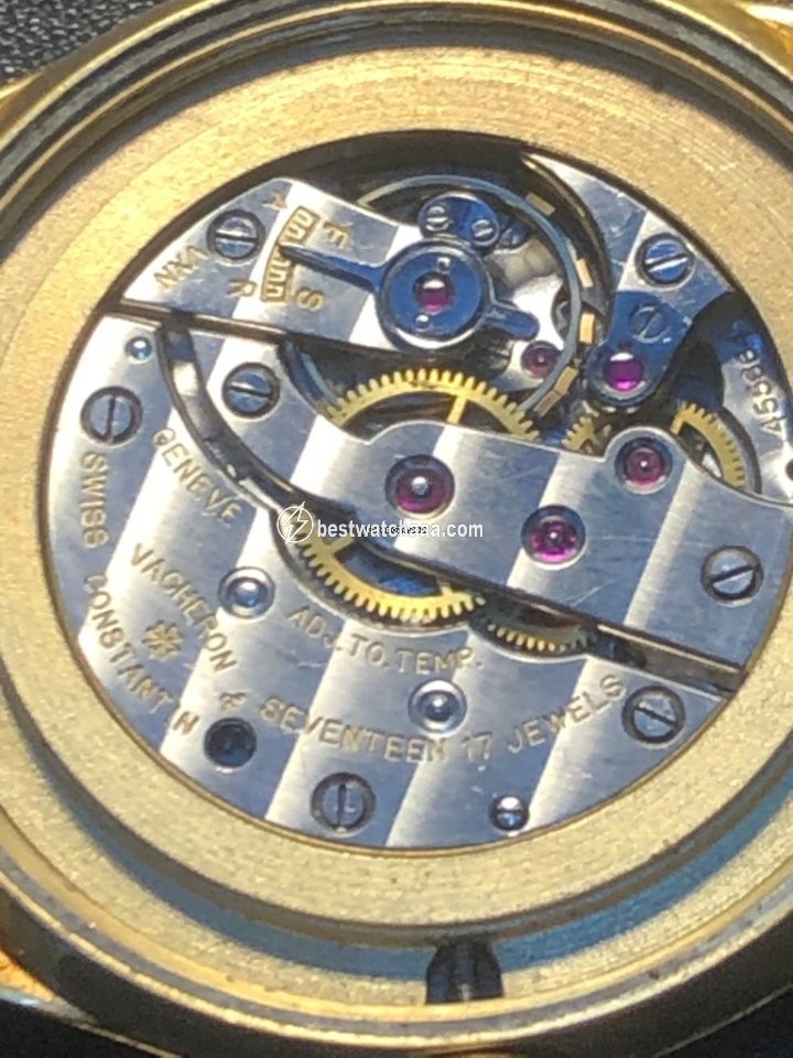 IMG_9086 Vacheron Constantin Mens watch Unisex Manual winding Yellow gold 293783 3