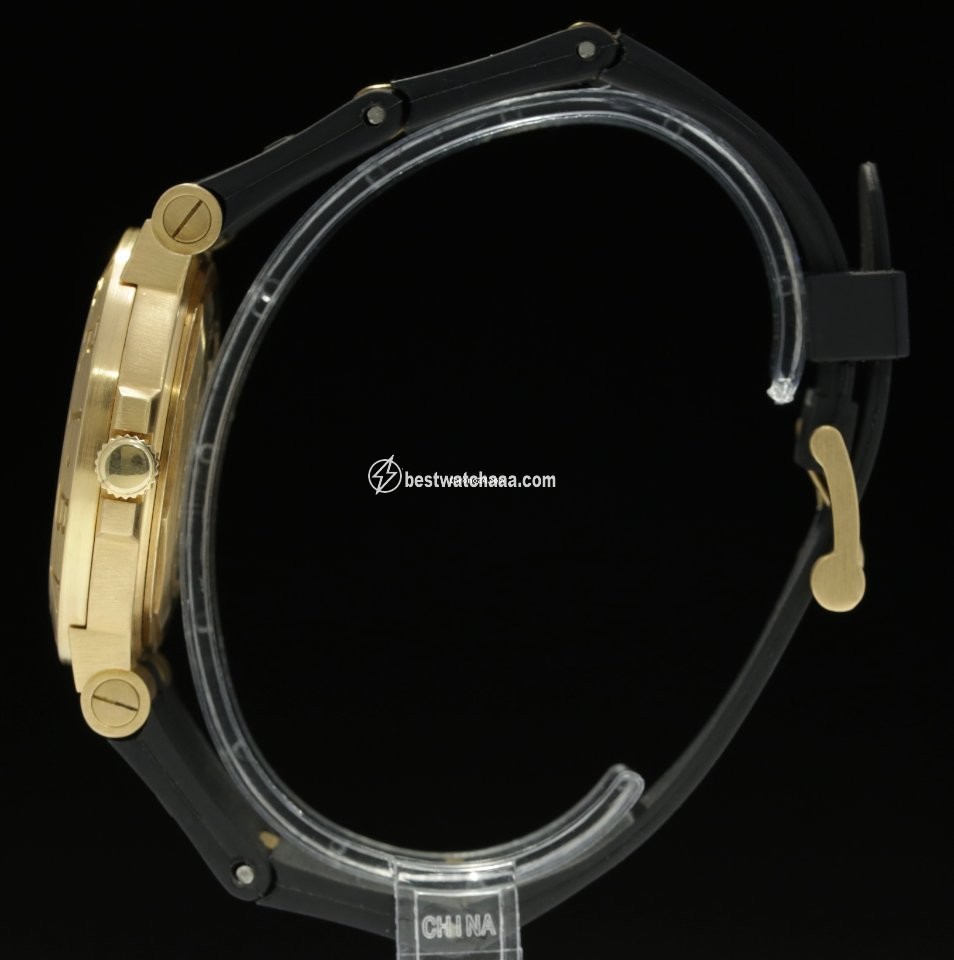 IMG_9086 Bulgari Diagono Mens watch Unisex Automatic Yellow gold SD 38 G 3
