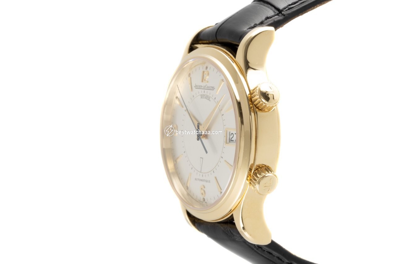 IMG_9086 Jaeger-LeCoultre Master Memovox Mens watch Unisex Automatic Yellow gold 141.1.97 3