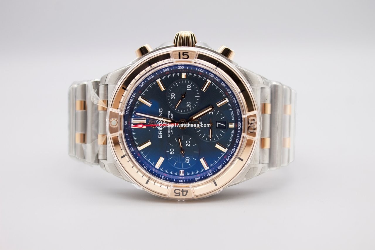 IMG_9086 Breitling Chronomat Mens watch Unisex Automatic Gold Steel UB0134101C1U1 3