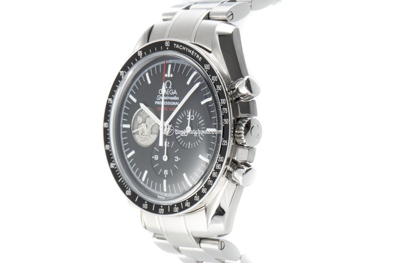 IMG_9086 Omega Speedmaster Professional Moonwatch Mens watch Unisex Manual winding Steel 311.30.42.30.01.002 3