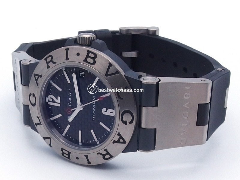 IMG_9086 Bulgari Diagono Mens watch Unisex Automatic Titanium TI38TA 3