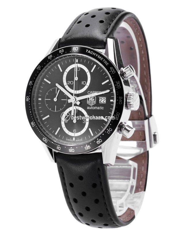 IMG_9086 TAG Heuer Carrera Calibre 16 Mens watch Unisex Automatic Steel CV2010.FC6233 3