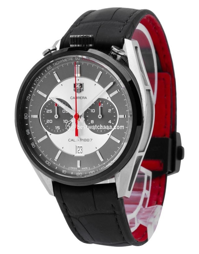 IMG_9086 TAG Heuer Carrera Calibre 1887 Mens watch Unisex Automatic Steel CAR2C11.FC6327 3